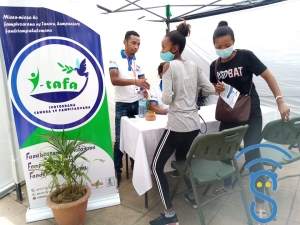 Le centre i-tafa fournit des matériels professionnels aux jeunes.