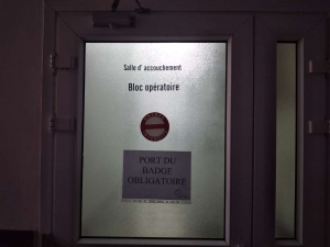 La césarienne est considérée comme une intervention chirurgicale. 