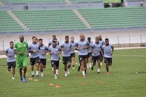 Séance d’entraînement des Barea du 30 août 2021. 