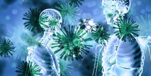 Le coronavirus provoque des maladies respiratoires.