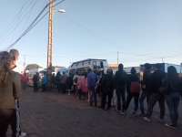 Terminus des bus Ivato et Ambohidratrimo au Vassacos.