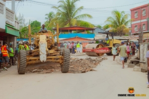 La réhabilitation de la route Mahavoky Mahajanga dure 2 mois