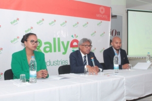 Les organisateurs de la première édition du rallye des industries.