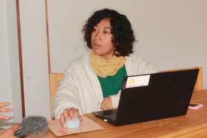 Nathalie Rakotondramoma, chargée des programmes éducatifs DFC