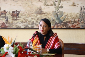 Rasata Rafaravavitafika, ministre des affaires étrangères.