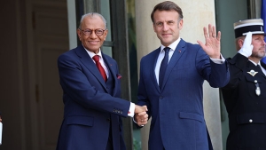 Emmanuel Macron a quitt&eacute; Maurice ce vendredi 