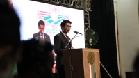 Andry Rajoelina à la conférence nationale pour l'autosuffisance alimentaire.