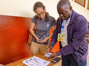 Différentes organisations de la société civile assurent la mission d&#039;observation electorale