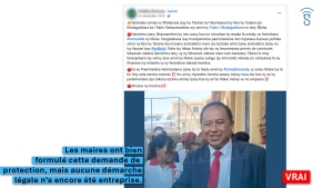 Les maires ont-ils demand&eacute; une &ldquo;immunit&eacute;&rdquo; ?