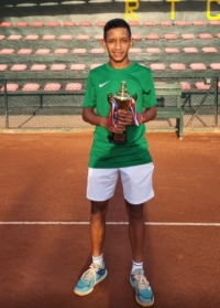 Andriantefihasina Mirija termine 4ème du Master Afrique U14 de tennis après le 3ème place au Championnat d'Afrique 