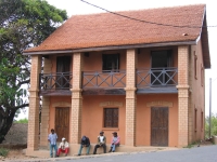 Une maison moderne à style traditionnel malgache 