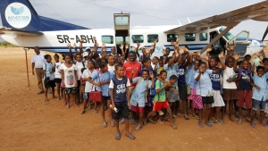 L&#039;association française MEDICAERO  vise à offrir des services médicaux en brousse à Madagascar