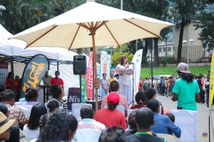 La premi&egrave;re &eacute;dition du Job Connect a d&eacute;but&eacute; ce jeudi et se poursuit jusqu&rsquo;au samedi 22 novembre au Palais des Sports et de la Culture de Mahamasina