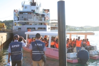 Les marins sont invités à partager le quotidien de leurs métiers. 