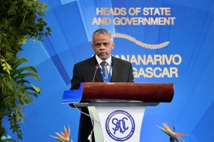 Eric Ratsimbazafy, nouveau président du comité des hauts fonctionnaires de la SADC.