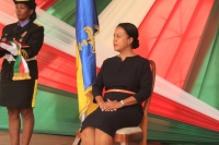 Depuis son arrivé à la tête de la CUA, Harilala Ramanantsoa s'investi dans le sport.