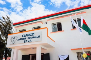 Lors de l’inauguration du BIANCO Sambava, le 18 septembre dernier.