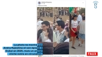 Les photos circulant sur Facebook montrent-elles réellement Andry Rajoelina et son épouse à Dubaï en ce moment ?