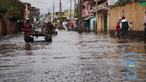Antananarivo est sous l&#039;eau.