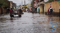Antananarivo est sous l'eau.
