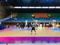 45 jeunes joueurs et joueuses et 15 coachs venant de 19 pays Africains suivent actuellement ce Fiba Africa Regional youth camp. 