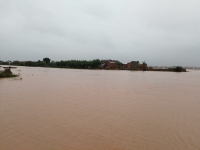 La rivière Sisaony au niveau d’Ambohidava Ampitatafika