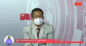 Annonce de la mise en vigueur de Situation de Vigilance Sanitaire pour les 3 régions par le ministre de la santé publique, Randriamanantany Zely Arivelo.