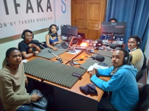 Enregistrement de l’émission Ndao Hilaoeky du 27 août 2021. 