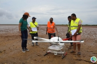 Le ministère de l’environnement va utiliser trois drones pour le projet de plantation de Mangrove à Boanamanary. 