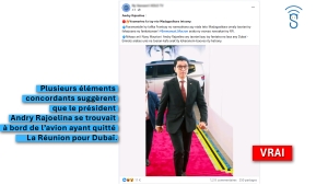 D&eacute;part confirm&eacute; de Christian Ntsay et de Maminiaina Ravatomanga &mdash; des indices laissent penser que le pr&eacute;sident Rajoelina aurait quitt&eacute; le pays