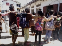 Des élèves de l’EPP Ampefiloha - Antananairivo