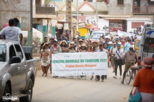 La célébration de la journée du tourisme à Ambatondrazaka, le 1er octobre dernier.