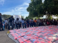Distribution des kits de secours à Ifaty