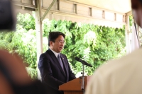 L'ambassadeur du Japon Koji Abe.