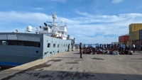 La pêche illicite de concombre de mer dans les eaux des Seychelles a entraîné l'interdiction de cette activité