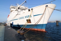 La plus grande bibliothèque flottante du monde, logos Hope restera au port de Toamasina jusqu’ au 12 décembre 