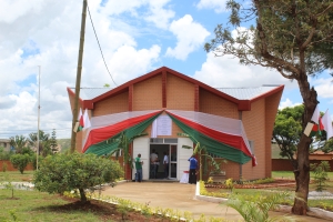 La toute nouvelle salle de thèse de l&#039;ESPA Vontovorona.