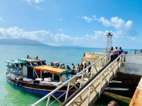 La circulation maritime reliant le port de Nosy Be et Ankify est rétablie après la perturbation météorologique portant une forte pluie