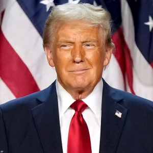 Donald Trump est de nouveau président des États-Unis d&#039;Amérique. 