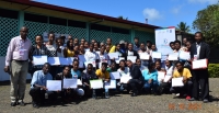 Formation des Jeunes observateurs locaux du projet le SAP-PC, à Toamasina.