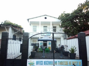 L&#039;office régionale du tourisme de Nosy Be.