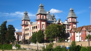 Le Palais d’Andafiavaratra est également un musée.