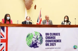 Lors de la séance de préparation de la délégation malgache pour la COP26.
