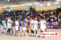 Le kick off est un tournoi interuniversitaire de futsal jeu à cinq.  