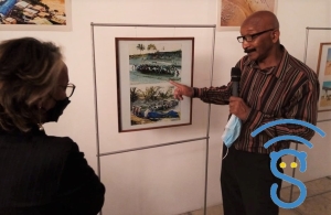 Fidisoa Ramanahadray, l’un des piliers du festival SAR’nao.