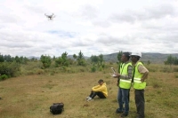 Surveillance de l’aire protégée d’Ibity à travers un drone. 