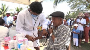 4.000 consultations effectuées par la caravane médicale hier à Vatomandry.