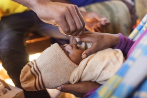 La vitamine A renforce l&#039;immunité des enfants.