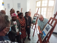 La cérémonie d’ouverture de l’exposition « TOAMASIÑA TALÔHA AVAKE AVAHIZO ». 