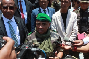 Le colonel Mickael Randrianirina met les points sur les "i" sur sa potentielle candidature &agrave; la pr&eacute;sidentielle.